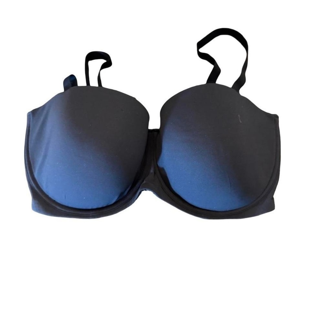 Skims Fits Everybody Strapless Black Bra - NWOT - 42ddd - Picture 3 of 4